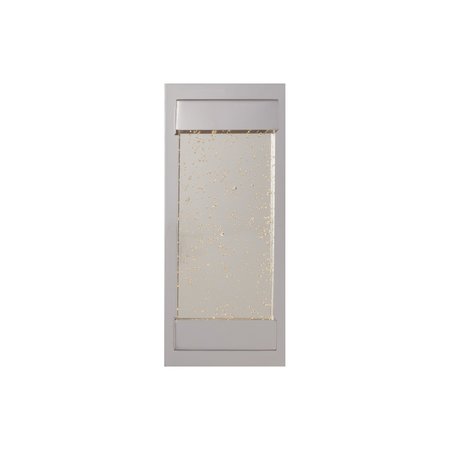 Dweled Mythical 18in LED Wall Sconce 3000K in Polished Nickel WS-127